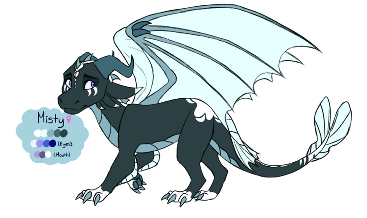 Misty Dragon form