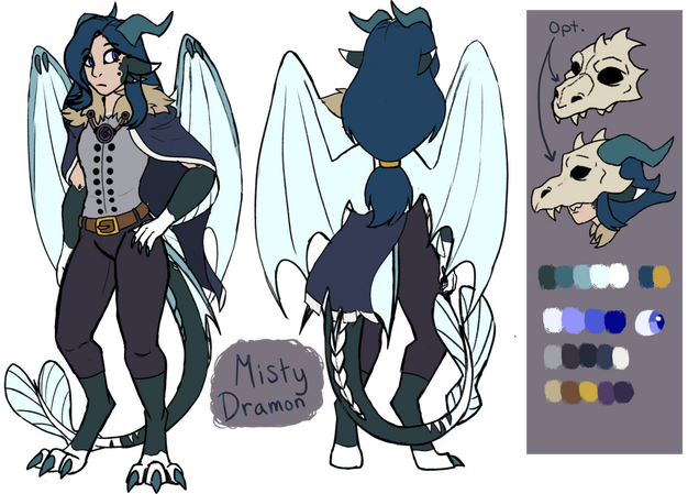 old misty ref